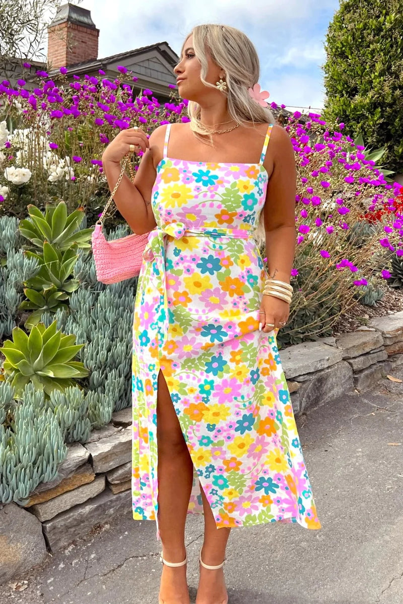 Show Me Your Mumu Amalfi Coast Midi Dress