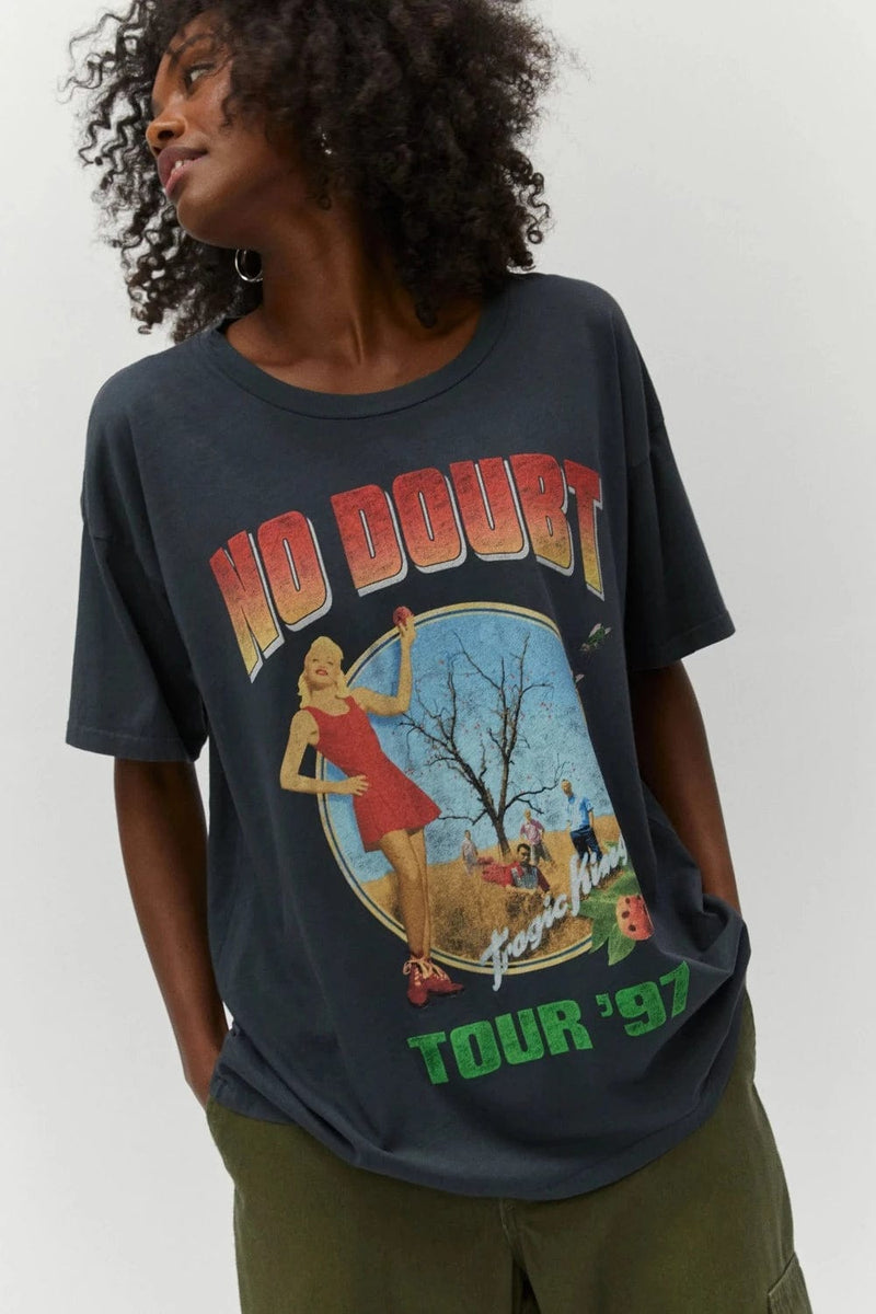 Daydreamer LA No Doubt Tour 87 Merch Tee