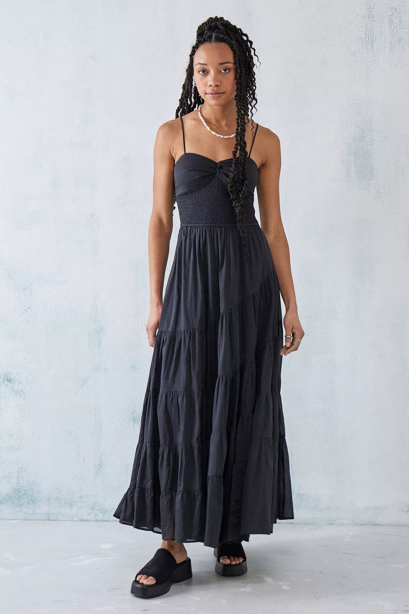Free People Sundrenched Solid Maxi Dress