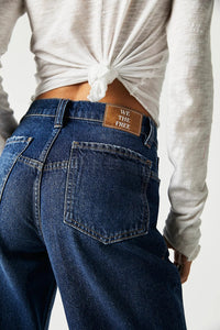 Free People Tinsley Baggy High-Rise Jean