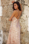 ASTR The Label Gaia Dress Blush Floral