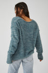 Free People Serendipity V Neck Sweater