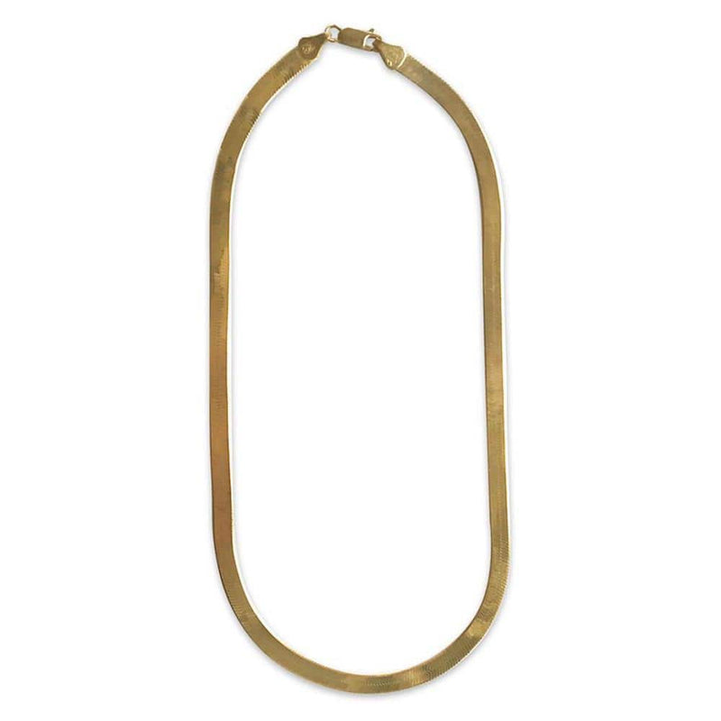 Herringbone Necklace 18"