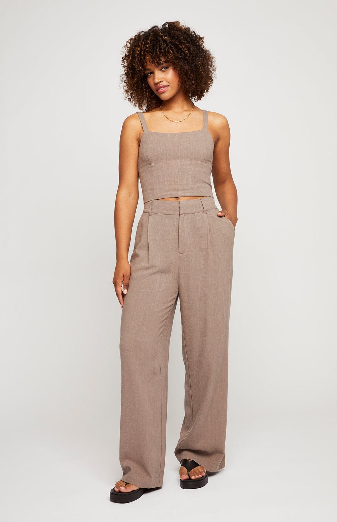 Gentle Fawn Delphine Pant Sparrow Brown
