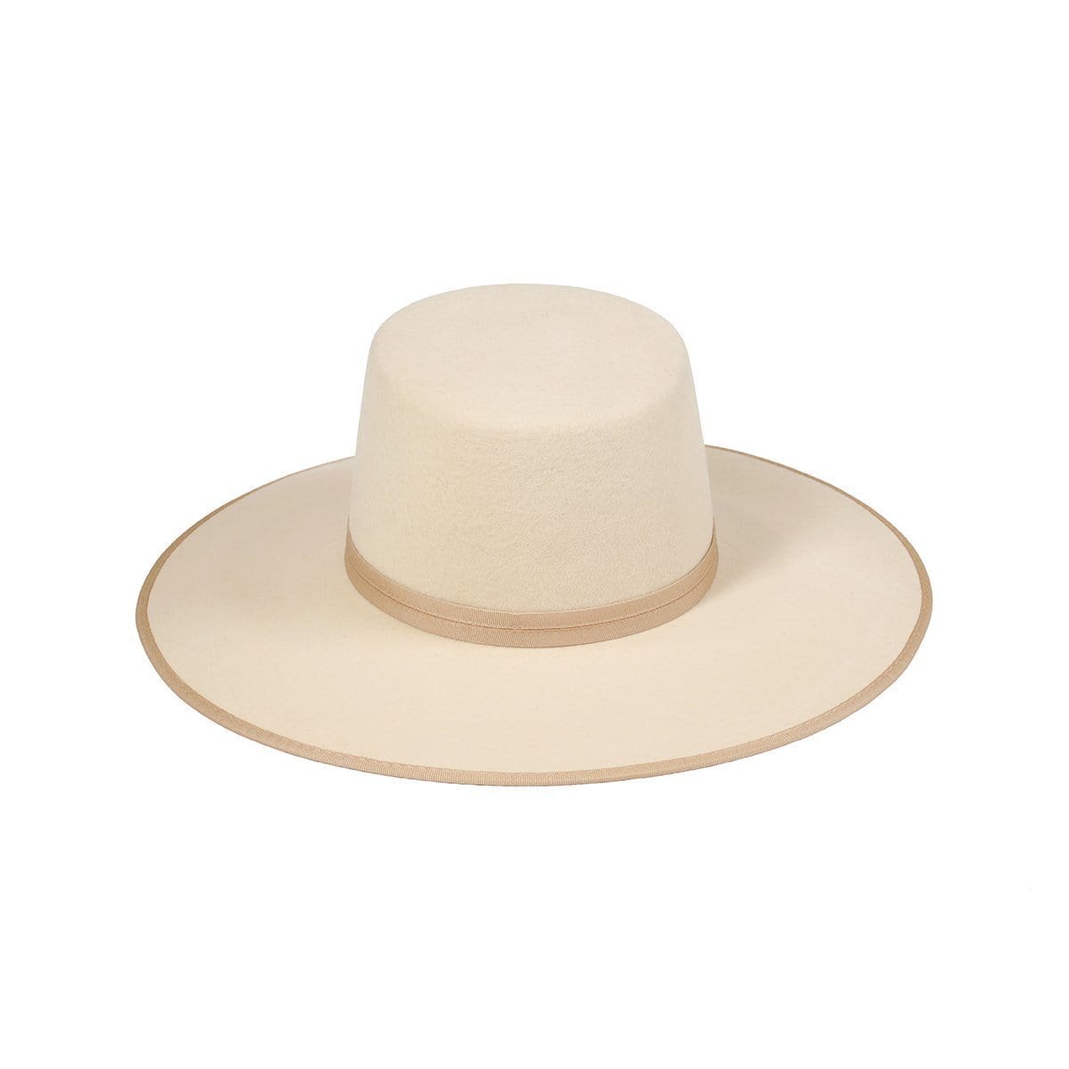 Lack Of Color Ivory Rancher Boater | Wild Dove Boutique