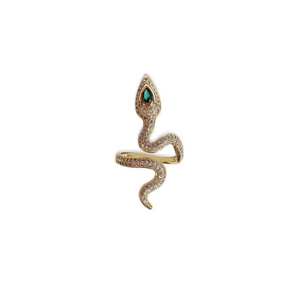 Serpent Goddess Ring