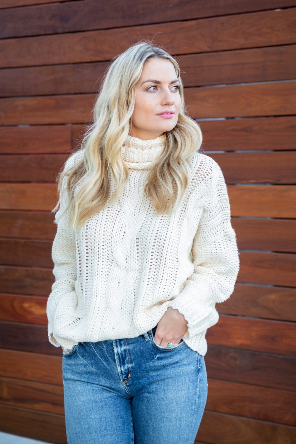 Amelia Chunky Sweater