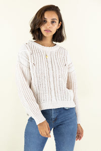 Get Cozy Knitted Sweater