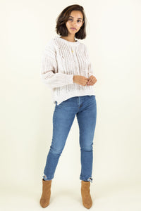WREN The Label Get Cozy Knitted Sweater