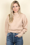 ASTR The Label Regis Sweater Oatmeal